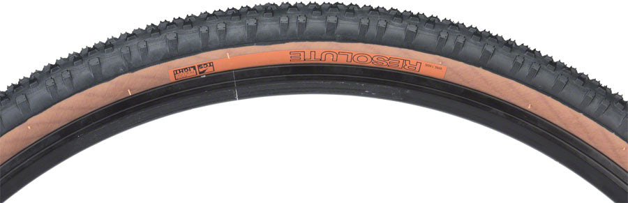 WTB Resolute Tire - 700 x 42 TCS Tubeless Folding BLK/Tan Light Fast Rolling