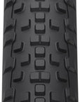 WTB Resolute Tire - 650b x 42 TCS Tubeless Folding BLK/Tan Light Fast Rolling