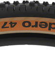 WTB Sendero Tire - 650b x 47 TCS Tubeless Folding Black/Tan