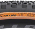 WTB Raddler Tire - 700 x 40 TCS Tubeless Folding BLK/Tan Light Fast Rolling