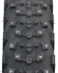 45NRTH Dillinger 4 Tire - 27.5 x 4.0 Tubeless Folding BLK 60 TPI 168 Carbide Steel Studs