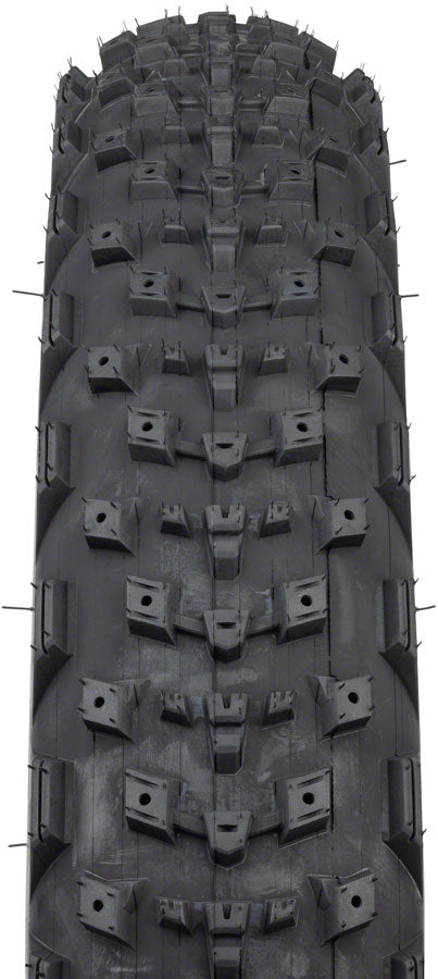 45NRTH Dillinger 4 Tire - 27.5 x 4.0 Tubeless Folding BLK 120 TPI Custom Studdable
