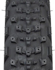 45NRTH Dillinger 4 Tire - 26 x 4.2 Tubeless Folding BLK 120 TPI Custom Studdable