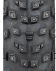 45NRTH Wrathlorde Tire - 27.5 x 4 Tubeless Folding BLK 120 TPI 300 XL Concave Carbide Studs