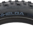 45NRTH Vanhelga Tire - 27.5 x 4.5 Tubeless Folding Black 120 TPI