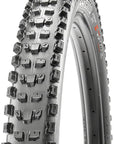 Maxxis Dissector Tire - 29 x 2.6 Tubeless Folding Black Dual EXO Wide Trail