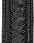 Panaracer Gravelking SS+ Tire 700x35C Folding Tubeless Ready ZSG Natural ProTite Shield 126TPI Black