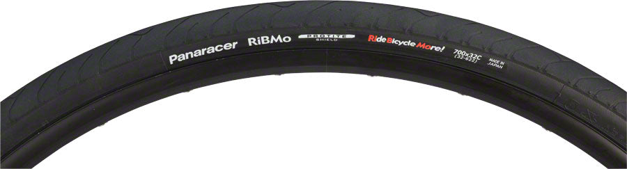 Panaracer RiBMo ProTite Tire - 700 x 25 Clincher Folding Black 60tpi
