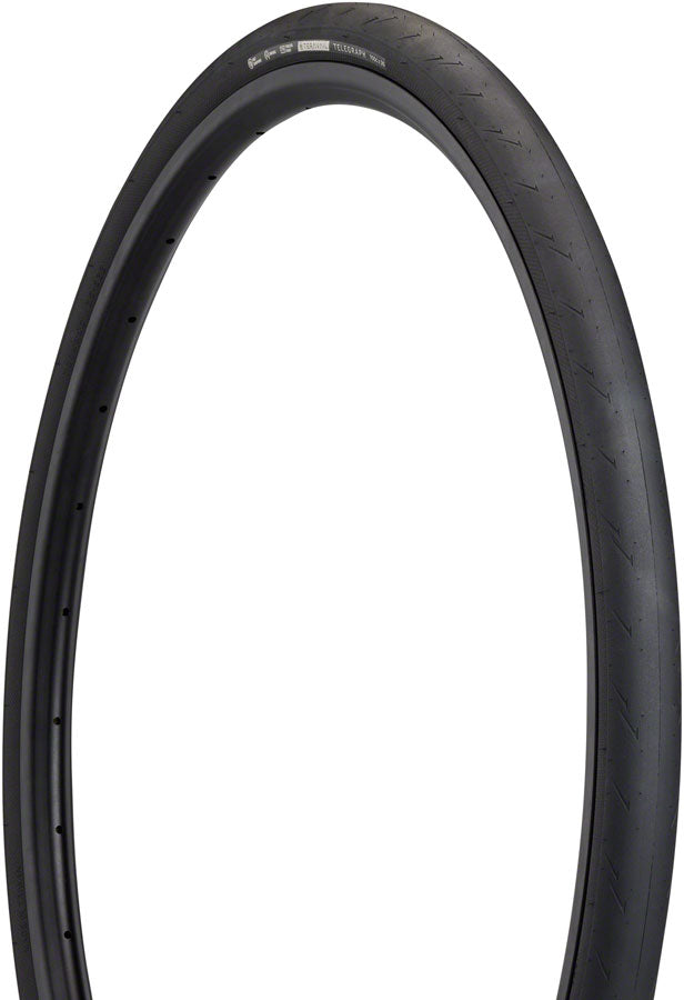 Teravail Telegraph Tire - 700 x 35 Tubeless Folding Black Durable
