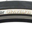 Panaracer Gravelking Tire 650Bx42 Folding Tubeless Ready Black
