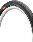 IRC Tire Siren Pro Tire - 20 x 1.75 Tubeless Folding Black 120tpi