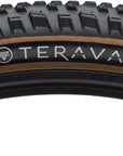 Teravail Ehline Tire - 27.5 x 2.3 Tubeless Folding Tan Light and Supple