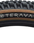 Teravail Ehline Tire - 27.5 x 2.5 Tubeless Folding Tan Light and Supple