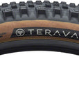 Teravail Honcho Tire - 27.5 x 2.6 Tubeless Folding Tan Light Supple Grip Compound