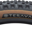 Teravail Honcho Tire - 29 x 2.6 Tubeless Folding Tan Light Supple Grip Compound