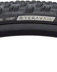 Teravail Rutland Tire - 700 x 38 Tubeless Folding BLK Durable Fast Compound