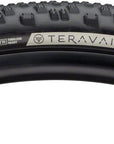 Teravail Rutland Tire - 700 x 42 Tubeless Folding Black Durable