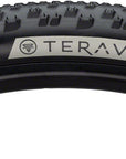 Teravail Rutland Tire - 650b x 47 Tubeless Folding BLK Durable Fast Compound
