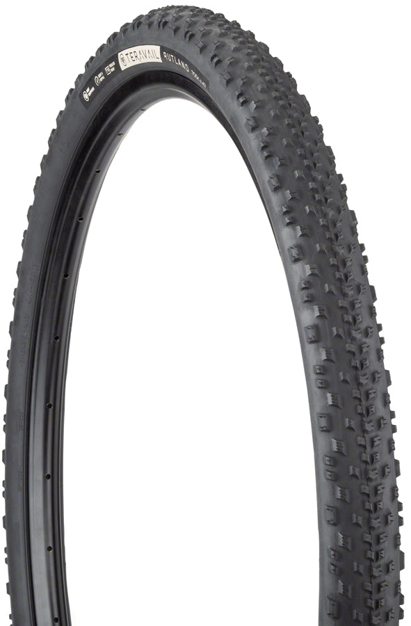 Teravail Rutland Tire - 700 x 47 Tubeless Folding Black Durable - The Bike Hub