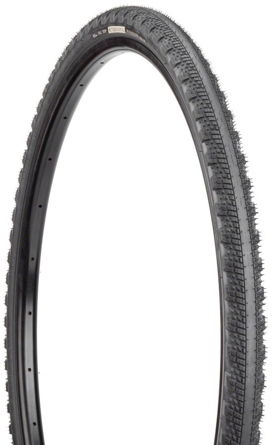 Teravail Washburn Tire - 700 x 38 Tubeless Folding Black Light and Supple