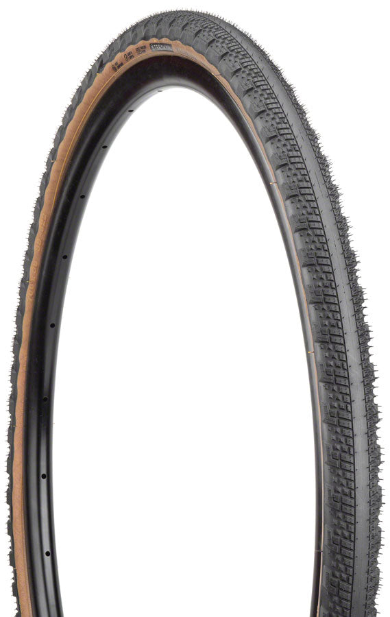 Teravail Washburn Tire - 700 x 38 Tubeless Folding Tan Durable