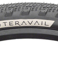 Teravail Washburn Tire - 650b x 47 Tubeless Folding Black Durable