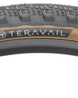 Teravail Washburn Tire - 650b x 47 Tubeless Folding Tan Durable