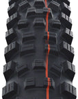 Schwalbe Hans Dampf Tire - 27.5 x 2.6 Tubeless Folding BLK/Bronze Evolution Line Super Trail Addix Soft
