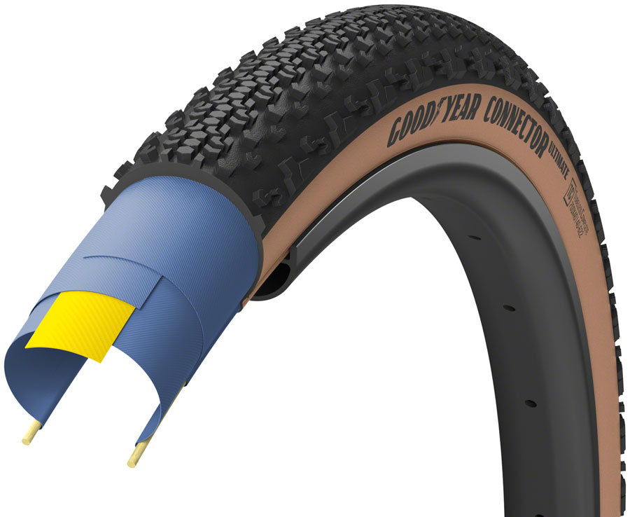 Goodyear Connector Ultimate Tubeless Tire 700 x 40c Tan