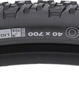 WTB Nano Tire - 700 x 40 TCS Tubeless Folding Black Light Fast Rolling SG2