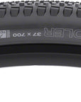 WTB Riddler Tire - 700 x 37 TCS Tubeless Folding BLK Light Fast Rolling SG2