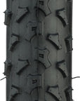 Ritchey WCS Megabite Tire - 700 x 38 Tubeless Folding Black 120tpi