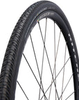 Ritchey Alpine JB Tire - 700 x 35 Tubeless Folding Black 120tpi