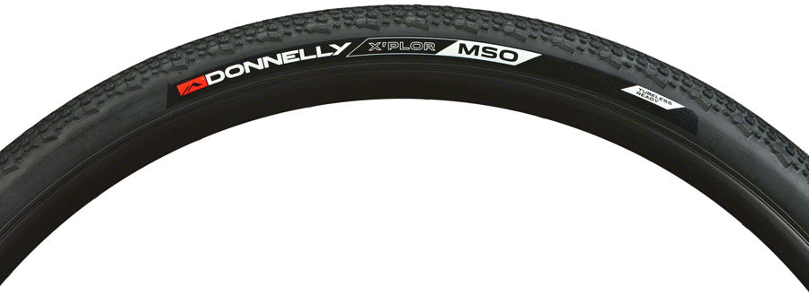 Donnelly Sports XPlor MSO Tire - 700 x 50 Tubeless Folding Black