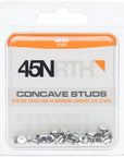 45NRTH Concave Carbide Aluminum Tire Studs - Pack of 25