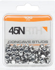 45NRTH Concave Carbide Aluminum Tire Studs - Pack of 100
