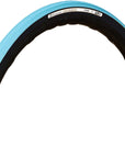 Panaracer GravelKing Slick Tire - 700 x 38 Tubeless Folding Turquoise/Black