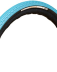 Panaracer GravelKing SK Tire - 700 x 32 Tubeless Folding Turquoise/Black