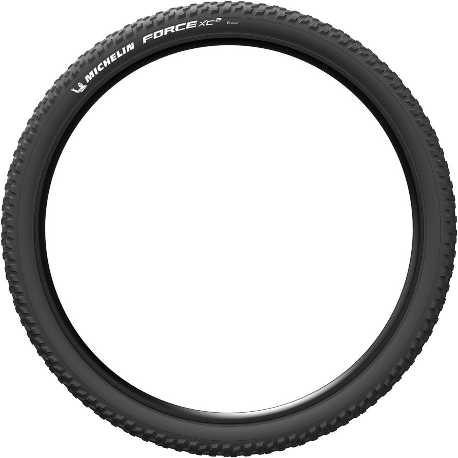 Michelin Force XC2 Performance Tire - 29 x 2.10 Tubeless Folding BLK Performance Line GUM-X HD Protection E-Bike
