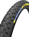 Michelin Force XC2 Race Tire - 29 x 2.10 Tubeless Folding BLK Racing Line GUM-X Cross Shield E-Bike