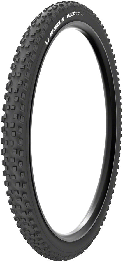 Michelin Wild XC Performance Tire - 29 x 2.25 Tubeless Folding BLK Performance Line GUM-X HD Protection E-Bike