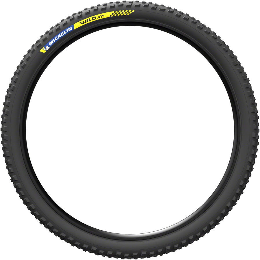 Michelin Wild XC Race Tire - 29 x 2.35 Tubeless Folding BLK Racing Line GUM-X Cross Shield E-Bike