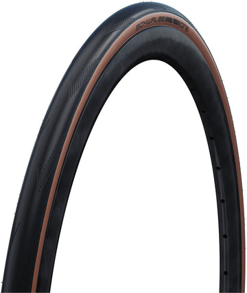Schwalbe One Tire - 700 x 28 Tubeless Folding Bronze Performance Line RaceGuard MicroSkin