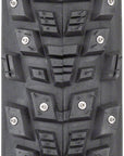 45NRTH Kahva Tire - 29 x 2.25 Tubeless Folding BLK 60 TPI 252 Concave Carbide Studs