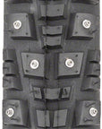 45NRTH Gravdal Tire - 650b x 38 Tubeless Folding BLK 60 TPI 240 Concave Carbide Studs
