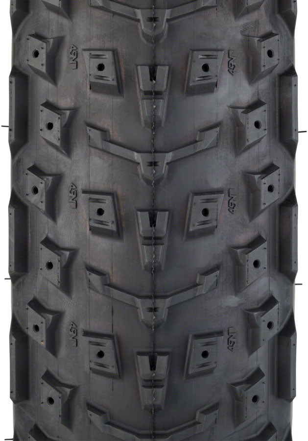 45NRTH Dillinger 5 Tire - 26 x 4.6 Tubeless Folding BLK 120 TPI Custom Studdable
