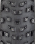 45NRTH Wrathlorde Tire - 26 x 4.2 Tubeless Folding BLK 120 TPI 300 XL Concave Carbide Aluminum Studs