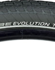 Schwalbe Marathon Almotion Tire - 700 x 38 Clincher Folding BLK/Reflective Evolution Line V-Guard