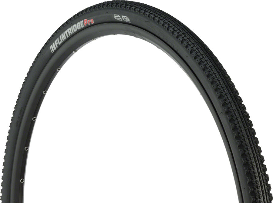 Kenda Flintridge Pro Tire - 700 x 45 Tubeless Folding Black