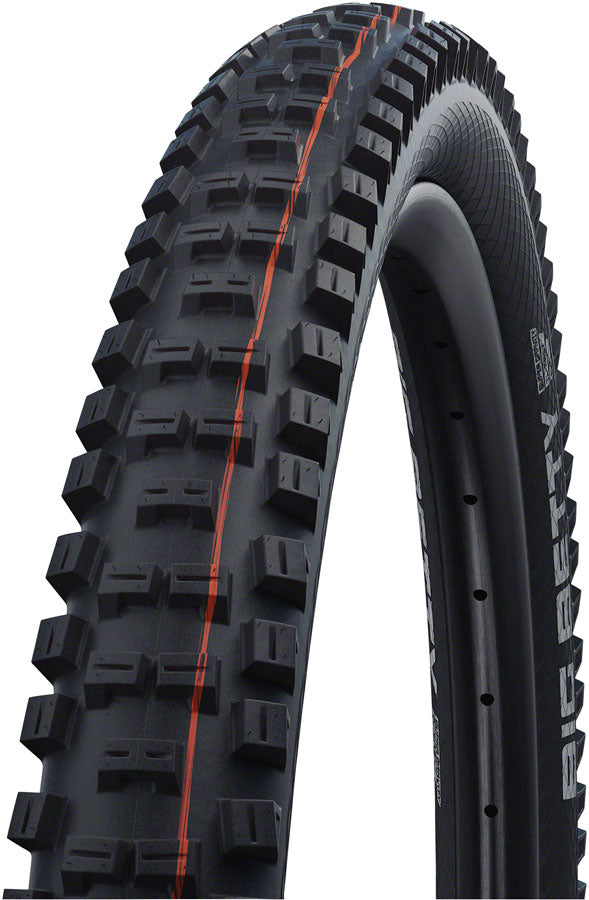 Schwalbe Big Betty Tire - 26 x 2.4&quot; Tubeless Folding BLK Evolution Line Addix Soft Super Trail